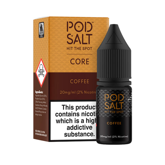 Coffee Nicotine Salt by Pod Salt