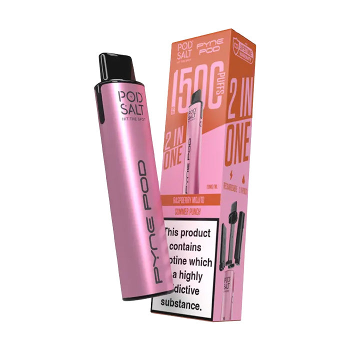 salt pod vape Pod Salt Pyne Pod 2in1 Starter Kit