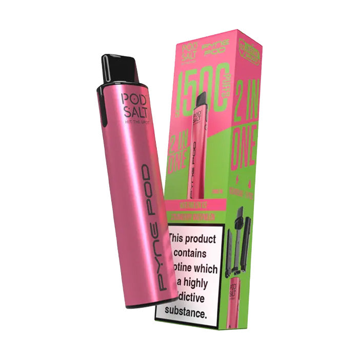 Pod Salt Pyne Pod 2in1 Starter Kit | 1500 Puff Rechargeable Vape