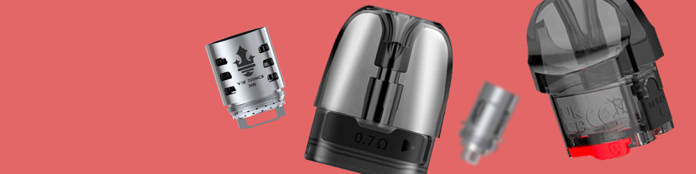 Save up 25% on Pods and Coils
