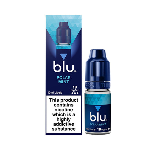 Polar Mint 10ml E-Liquid by BLU