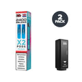 Pro Blue IVG 2400 Reload Prefilled Pod and Box