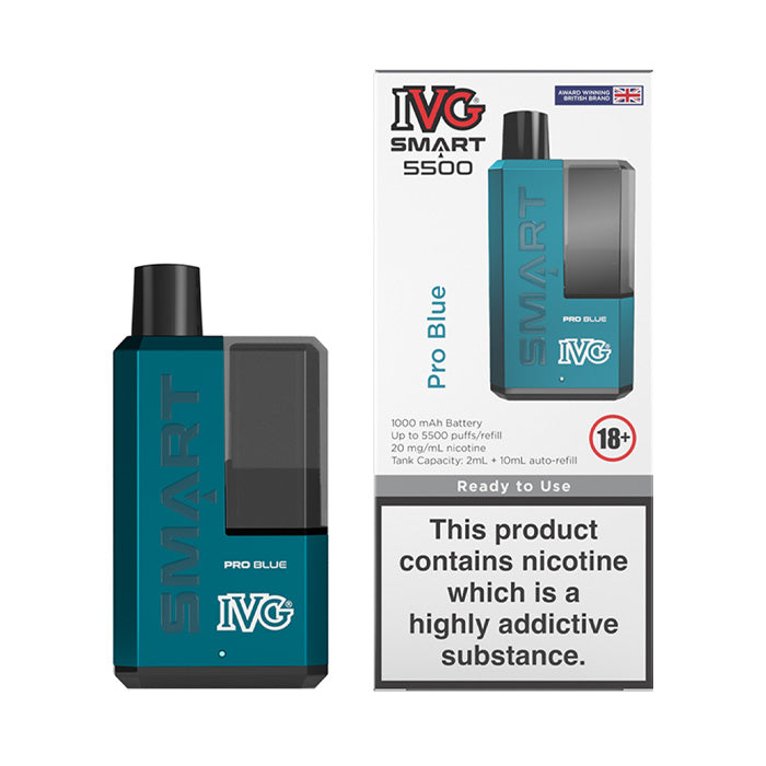 IVG Smart 5500 Disposable Vape | 5,500 Puffs | From 10.39