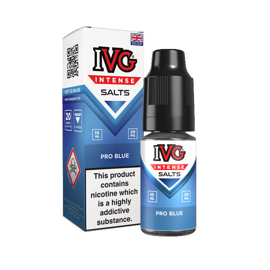Pro Blue Nicotine Salt by IVG Intense