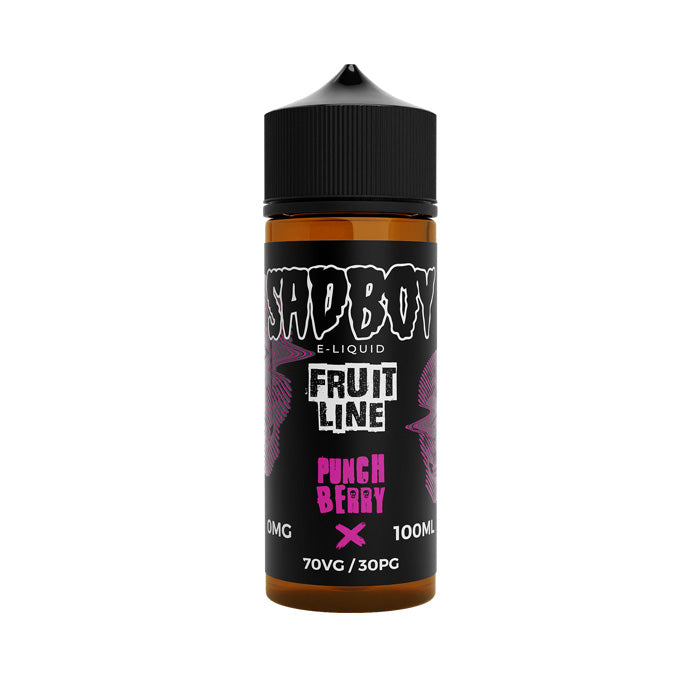 Rainbow Blood Punchberry Salt E-Liquid By Sadboy | From 2.99 F: Beverage  Australia