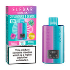 Purple Edition Elf Bar Dual 10K Prefilled Pod Kit and Box