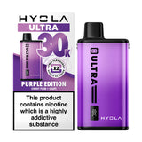 Purple Edition Hyola Ultra 30K Prefilled Pod Kit and Box