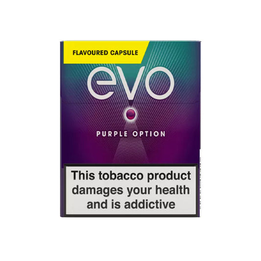 Purple Option Ploom EVO Tobacco Sticks