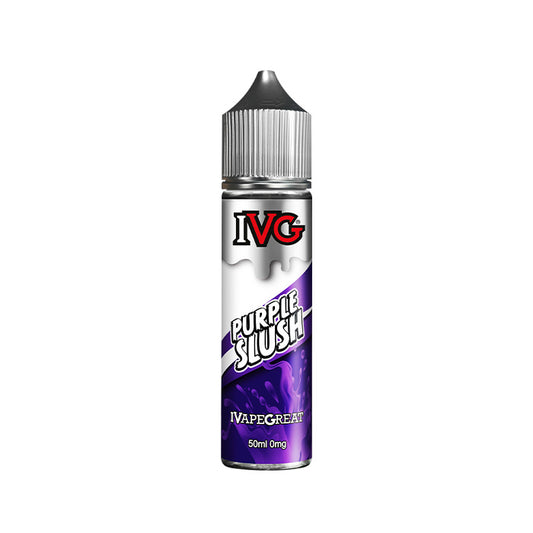 Purple Slush 50ml Shortfill E-Liquid by IVG