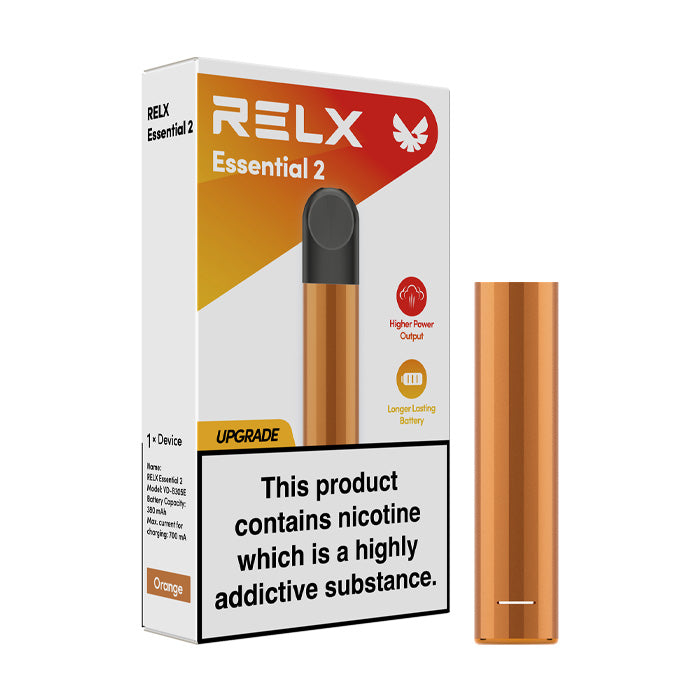 Relx Sigaretta Elettronica 2 Gusti RELX Essential Device 2 Relx Sigaretta Elettronica 2 Gusti RELX Essential Device 2
