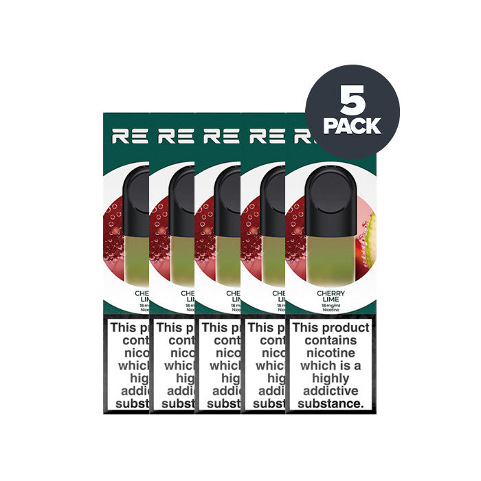RELX Infinity Pods 5 Pack Cherry Lime