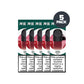 RELX Infinity Pods 5 Pack Forest Berries