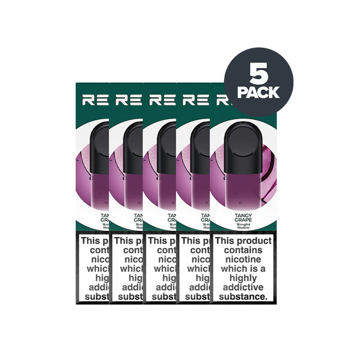 RELX Infinity Pods 5 Pack Tangy Grape