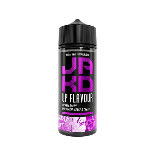 Rachael Rabbit Redcurrant Grape Cherry 100ml Shortfill E-Liquid by JAKD