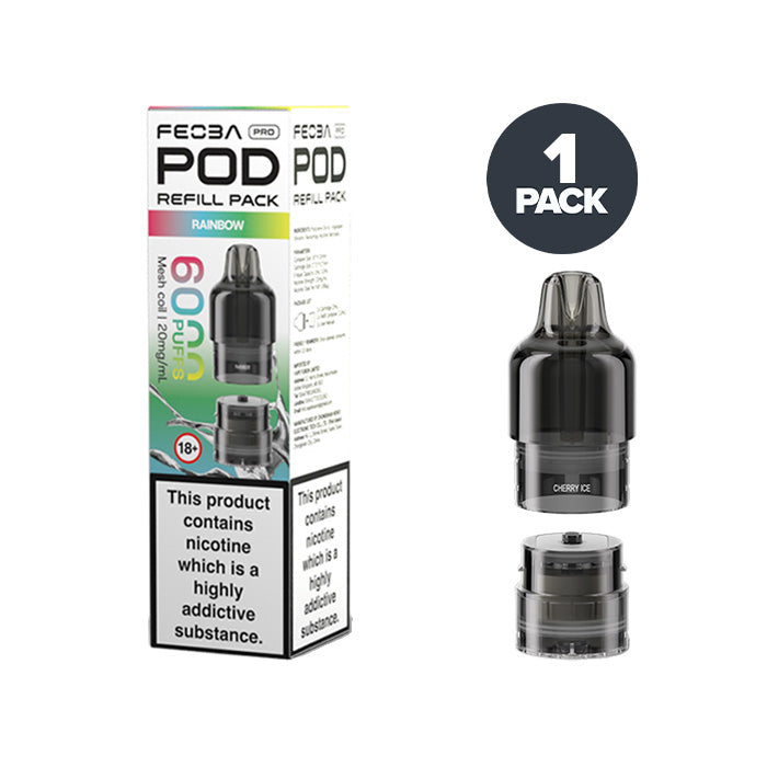 Rainbow Feoba Pro 6000 Prefilled Pods