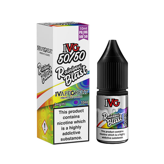 Rainbow Blast 10ml E-Liquid by IVG 50/50