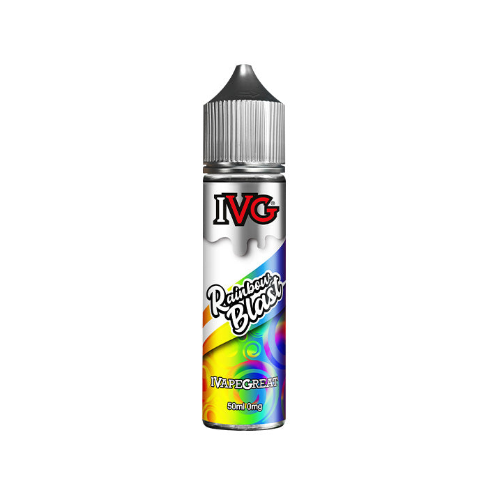 Rainbow Blast 50ml Shortfill E-Liquid by IVG