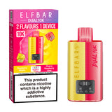Raspberry Edition Elf Bar Dual 10K Prefilled Pod Kit and Box