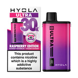 Raspberry Edition Hyola Ultra 30K Prefilled Pod Kit and Box