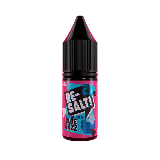 Re-Salt 10ml Nic Salt Blue Razz