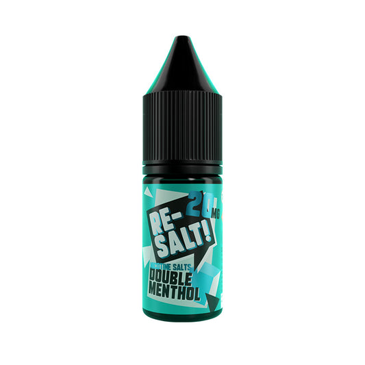 Re-Salt 10ml Nic Salt Double Menthol