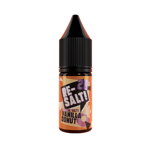 Re-Salt 10ml Nic Salt Vanilla Donut