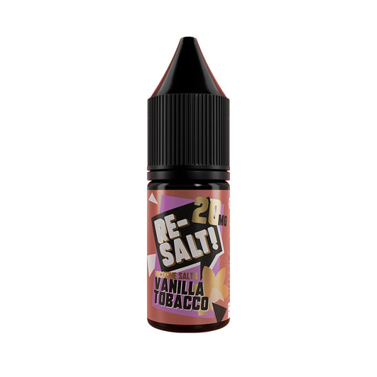 Re-Salt 10ml Nic Salt Vanilla Tobacco