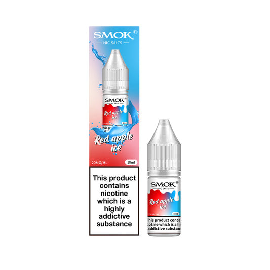 Red Apple Ice 10ml Nic Salt E-Liquid by Smok