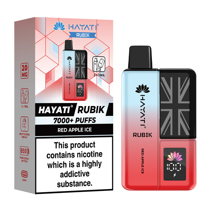 Hayati Rubik 7000 Prefilled Pod Kit Hayati Rubik 7000 Prefilled Pod Kit