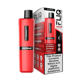 Red Edition Avomi Fliq 4 in 1 Prefilled Pod Kit and Box