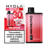 Red Edition Hyola Ultra 30K Prefilled Pod Kit and Box