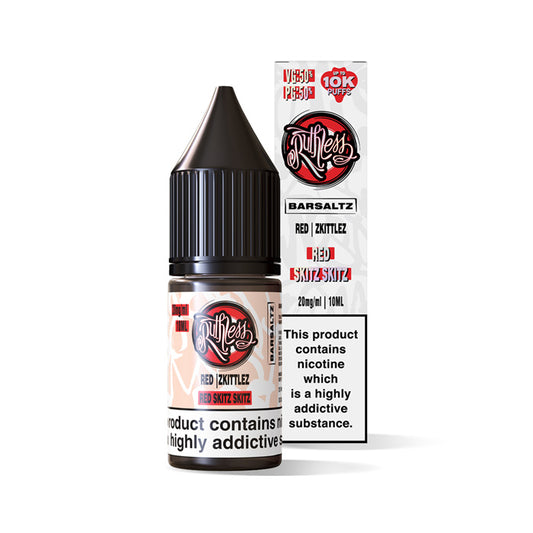 Red Skitz Stitz Nicotine Salt by Ruthless