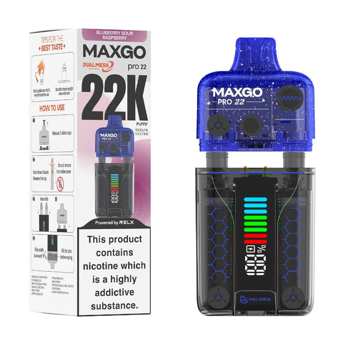 relx pod pro blueberry RELX Pod Pro 2 Pods 1.9ml In UAE » Vape Arabian Dubai main image 0