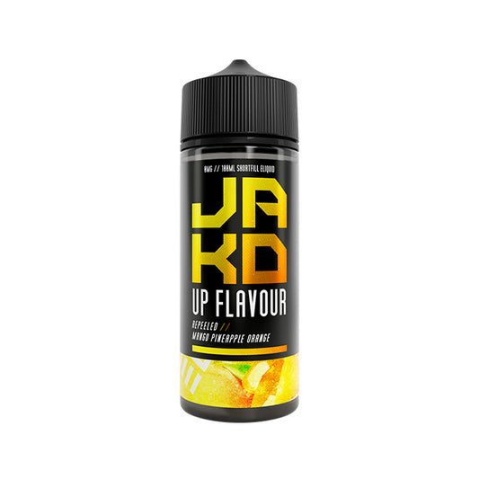 Repeeled Mango Pineapple Orange 100ml Shortfill E-Liquid by JAKD