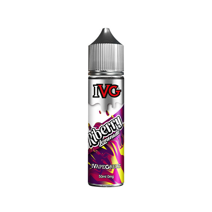 Riberry Lemonade 50ml Shortfill E-Liquid by IVG