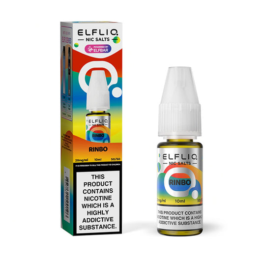 Rinbo 10ml Nic Salt E-Liquid by Elf Liq