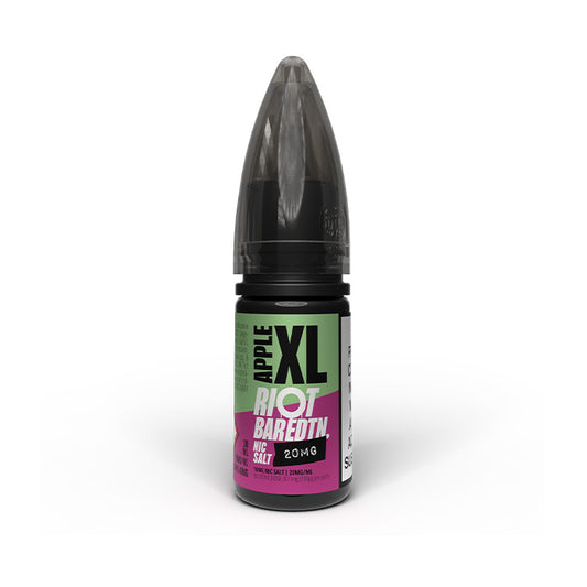 Riot BAR EDTN 10ml Nic Salt E-Liquid Apple XL