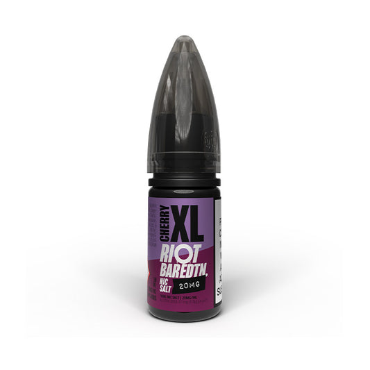 Riot BAR EDTN 10ml Nic Salt E-Liquid Cherry XL