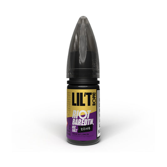 Riot BAR EDTN 10ml Nic Salt E-Liquid Lil T