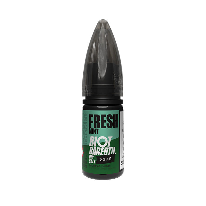 Riot BAR EDTN 10ml Nic Salt E-Liquid Fresh Mint