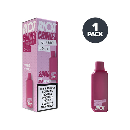 Riot Connex Capsule Pod Cherry Cola