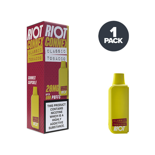 Riot Connex Capsule Pod Classic Tobacco