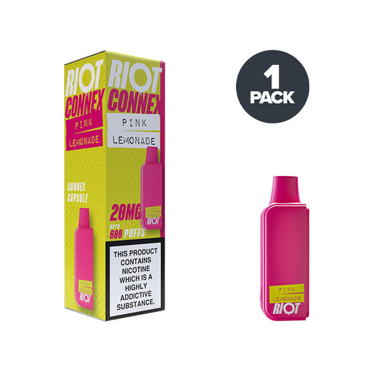 Riot Connex Capsule Pod Pink Lemonade