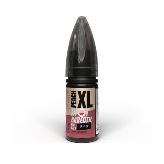 Riot Squad BAR EDTN Peach XL 10ml Nic Salt E-Liquid