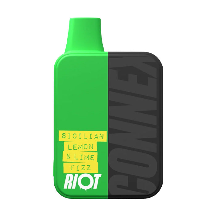 Riot Connex Pod Kit | 1200 Puffs | Made from 100% Recycled Plastic Riot Connex Pod Kit | 1200 Puffs | Made from 100% Recycled Plastic