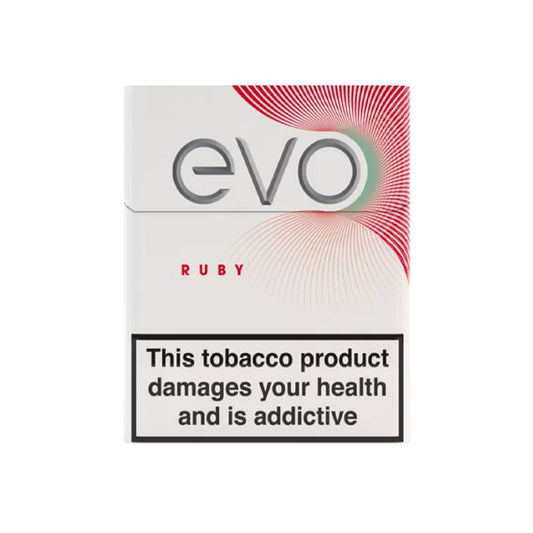 Ruby Ploom EVO Tobacco Sticks
