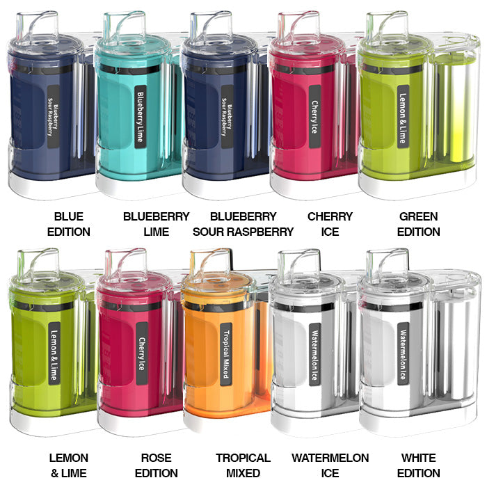 SKE Crystal 4in1 Pod Kit | 2400 Puff | Rechargeable SKE Crystal 4in1 Pod Kit | 2400 Puff | Rechargeable