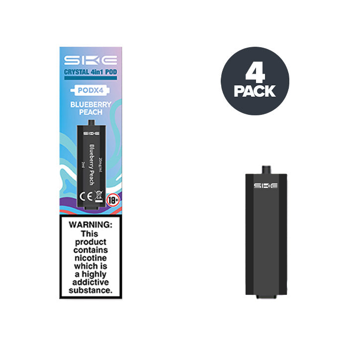 elfbar elfa kaufen CRYSTAL 4 in 1 STARTER KIT