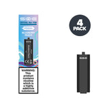 SKE Crystal 4in1 Pods Blueberry Peach