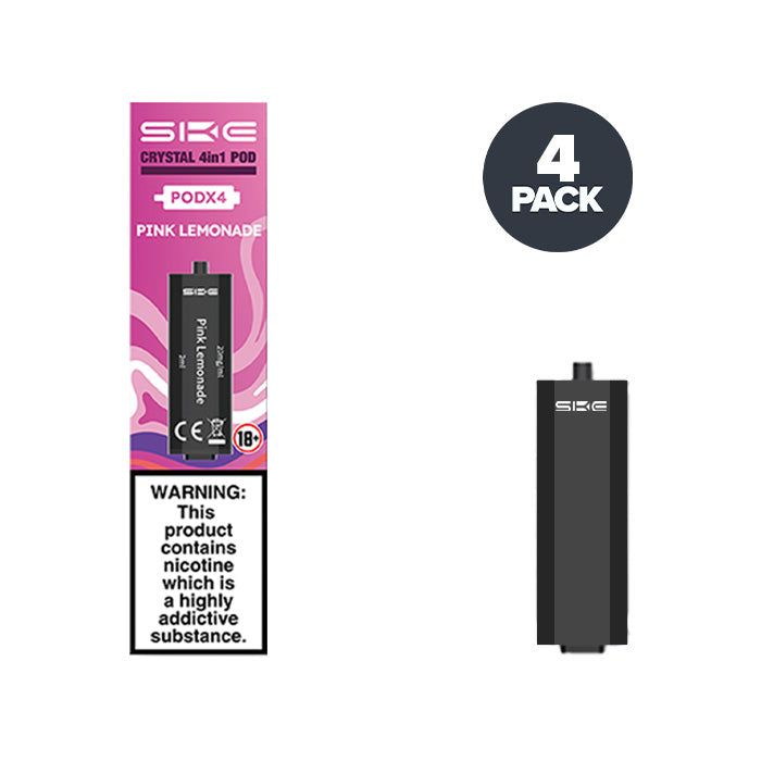 SKE Crystal 4in1 Pre-Filled Replacement Pods SKE Crystal 4in1 Pre-Filled Replacement Pods